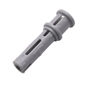 Technic, Pin 3L with Friction Ridges and Stop Bush, Part# 32054 Part LEGO® Light Bluish Gray