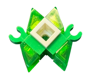 Kryptomite - Green, Small Crystals (Slopes), Hands, shg034 Minifigure LEGO®