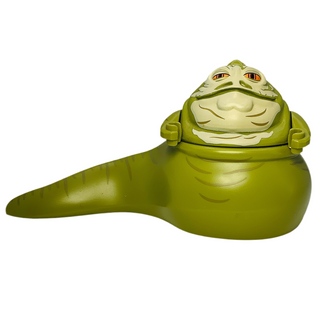 Jabba The Hutt - Tan Face, sw0402 Minifigure LEGO® Like New