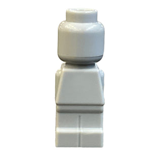 Microfigure Body, 85863 Minifigure LEGO® Light Bluish Gray