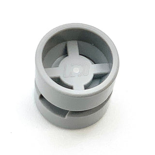 Wheel 11mm D. x 12mm, Hole Notched for Wheels Holder Pin, Part# 6014b Part LEGO® Light Bluish Gray