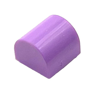 Slope, Curved 1 x 1 x 2/3 Double, Part# 49307 Part LEGO® Medium Lavender