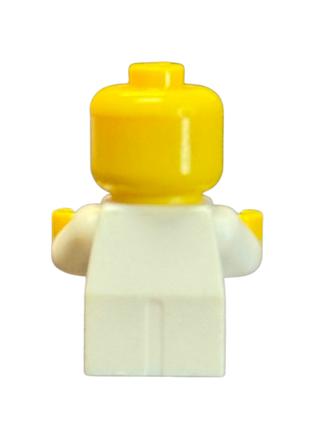 Baby - White Body with Yellow Hands, Head with Neck, njo0446 Minifigure LEGO®