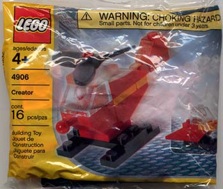 Helicopter Polybag 4906 Building Kit LEGO®
