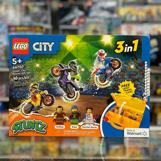 Wheelie Stuntz Bike Set 66707 Building Kit LEGO®