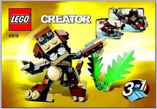 4916-Mini Animals - INSTRUCTIONS ONLY Instructions LEGO®