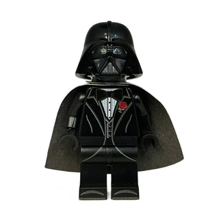 DARTH FATHER Custom Printed Minifigure Custom minifigure BrickLuv