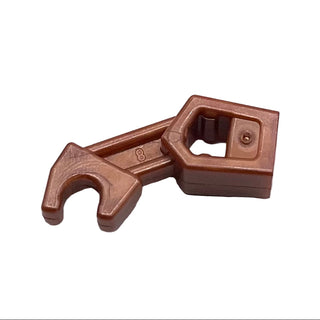 Arm Mechanical, Exo-Force / Bionicle, Thin Support, Part# 53989 Part LEGO® Copper