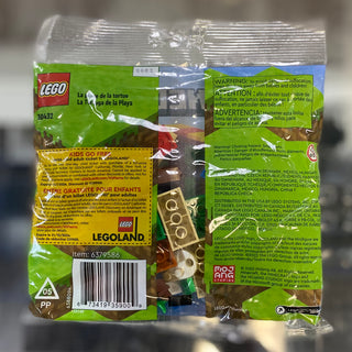 The Turtle Beach polybag, 30432 Building Kit LEGO®