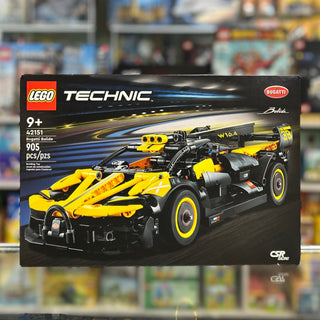 Bugatti Bolide, 42151 - LEGO® Technic Set Building Kit LEGO® New Sealed