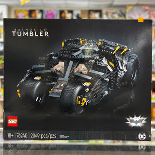 Batman Batmobile Tumbler, 76240 Building Kit LEGO®