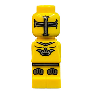 Microfigure Lava Dragon Knight Yellow, 85863pb004 Minifigure LEGO®
