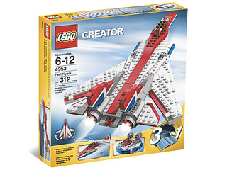 Fast Flyers, 4953 - LEGO® Creator Set Building Kit LEGO®