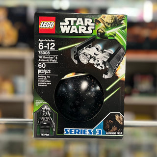 TIE Bomber & Asteroid Field, 75008 - LEGO® Star Wars Set Building Kit LEGO®