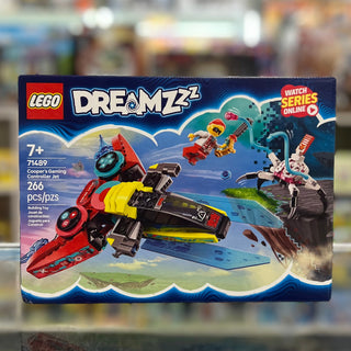 Cooper's Gaming Controller Jet, 71489 - LEGO® Dreamzzz Building Kit LEGO®