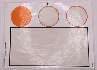 Sticker Sheet for Set B-wing Starfighter - UCS, 10227 - (11460/6015425), Part# 10227stk01 Part LEGO® Missing 3 Stickers