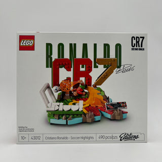 Cristiano Ronaldo - Soccer Highlights, 43012 - LEGO® Editions Set