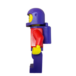 Lunar New Year Parade Participant - Male, Space Helmet, Air Tanks, hol319 - LEGO® Holiday Minifigure