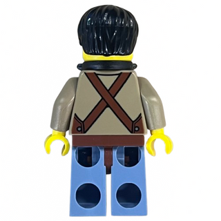Tudor House Clockmaker, twn515 - LEGO® Town Minifigure