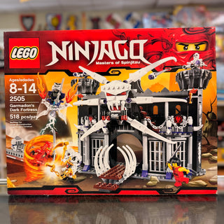 Garmadon's Dark Fortress, 2505 - LEGO® Ninjago Set