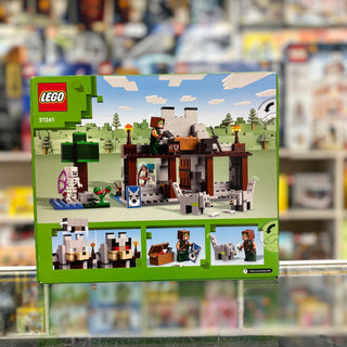 The Wolf Stronghold, 21261 Building Kit LEGO®