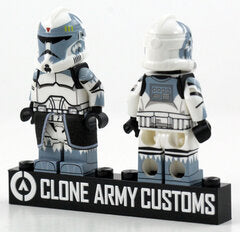 Recon Invert Wolffe- CAC Custom minifigure Clone Army Customs   