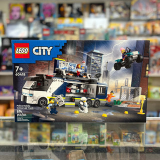 Police Mobile Crime Lab Truck, 60418 Building Kit LEGO®