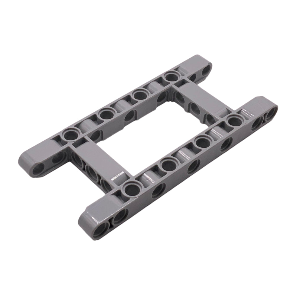 Technic, Liftarm, Modified Frame Thick 5x11 Open Center, Part# 64178 ...