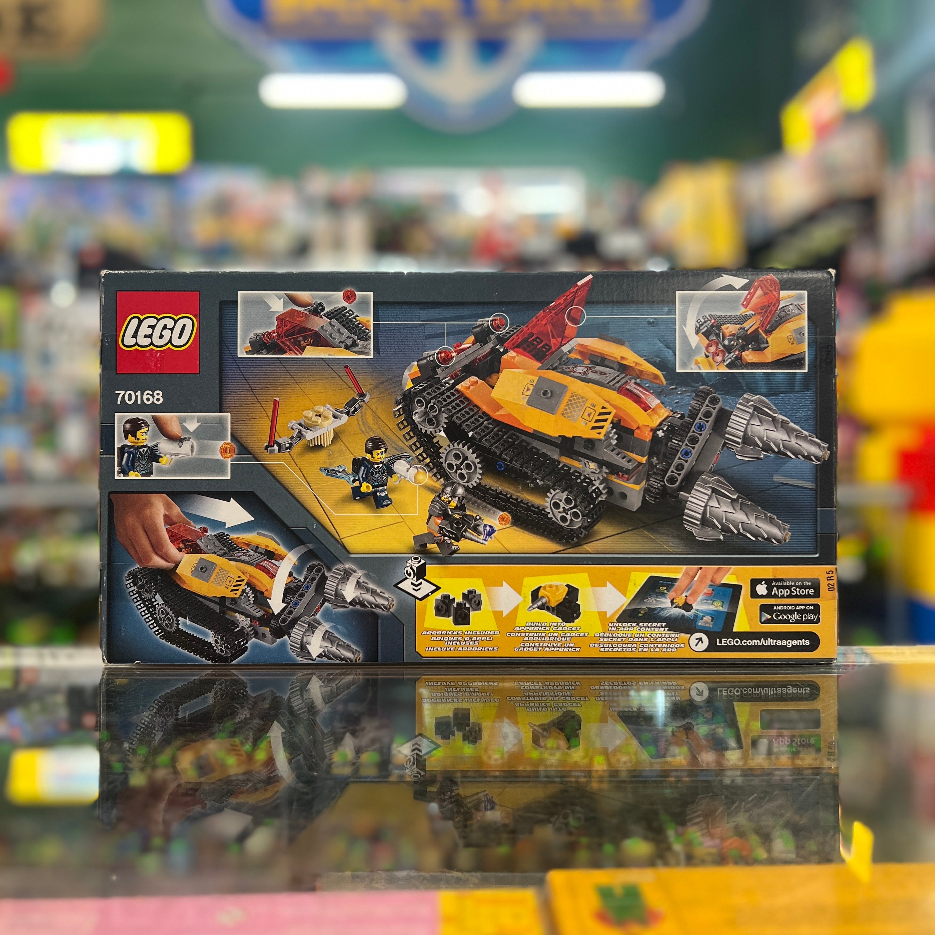 Drillex Diamond Job, 70168 - LEGO® Ultra Agents Set | United Brick Co®