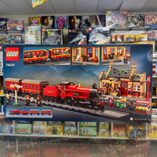 Hogwarts Express & Hogsmeade Station, 76423 Building Kit LEGO®