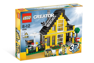 4996 - Beach House - EMPTY BOX ONLY Empty Box LEGO®