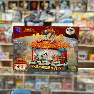 Kungfu Theater, 86514 Building Kit Pantasy®