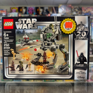 Clone Scout Walker – 20th Anniversary Edition, 75261 Building Kit LEGO®