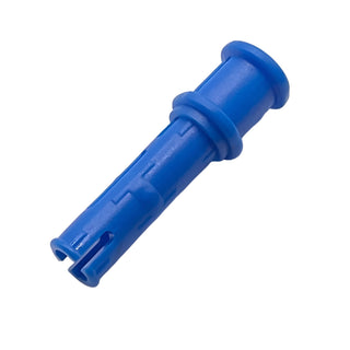 Technic, Pin 3L with Friction Ridges and Stop Bush, Part# 32054 Part LEGO® Blue