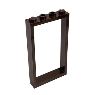 Door Frame 1x4x6 with Two Holes on Top and Bottom, Part# 60596