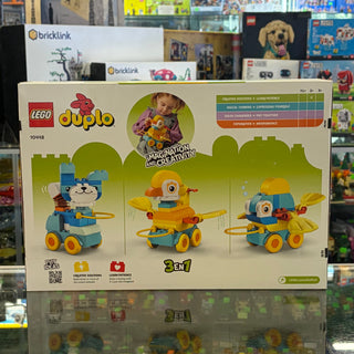3in1 Animals on Wheels, 10448 - LEGO® Duplo Set