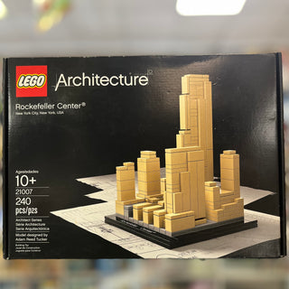 Rockefeller Center, 21007 Building Kit LEGO®