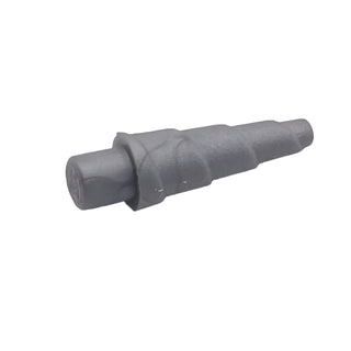 Horn, Unicorn, Part# 89522 Part LEGO® Flat Silver