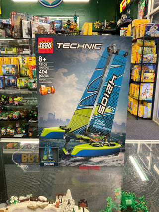 Catamaran, 42105 Building Kit LEGO®