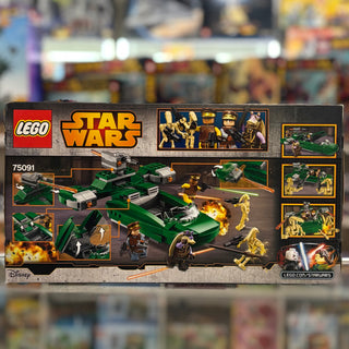 Flash Speeder, 75091 Building Kit LEGO®