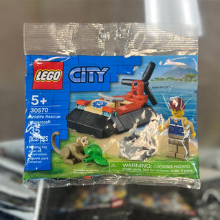 Wildlife Rescue Hovercraft polybag, 30570 Building Kit LEGO®