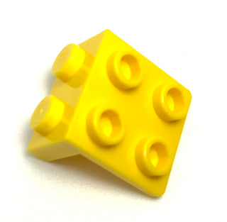 Bracket 1x2 - 2x2, Part# 44728 Part LEGO® Yellow  