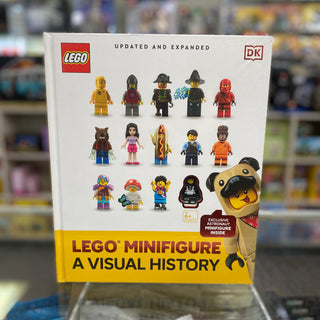 LEGO® Minifigure: A Visual History - Updated and Expanded (Hardcover), 9798217126040 - LEGO® Informational Book Building Kit LEGO®