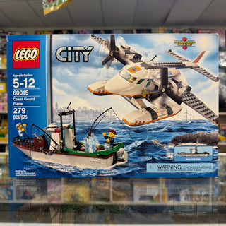 Coast Guard Plane, 60015 Building Kit LEGO®