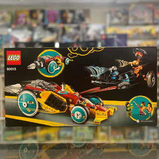 Monkie Kid's Cloud Roadster, 80015 Building Kit LEGO®