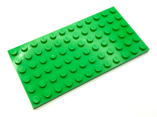 Plate 6x12, Part# 3028 Part LEGO® Bright Green  
