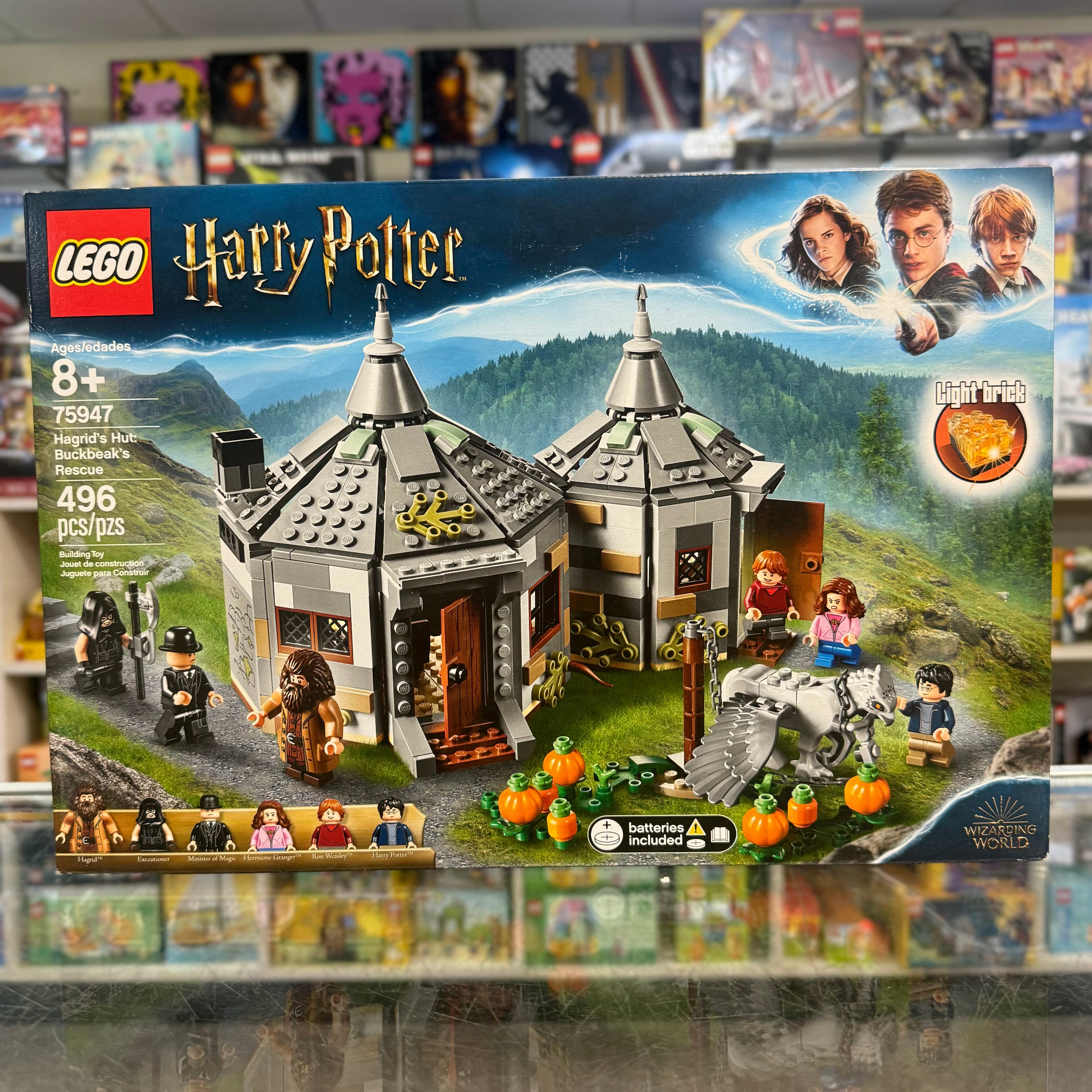 Hagrid's Hut: Buckbeak's Rescue, 75947 – United Brick Co®