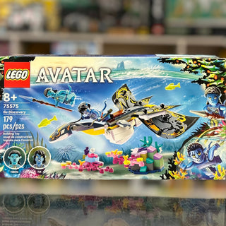 Ilu Discovery, 75575 - LEGO® Avatar Set Building Kit LEGO®