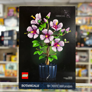 Hibiscus, 10372 - LEGO® Botanical Set Building Kit LEGO®