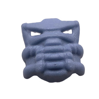 Bionicle Krana Mask Xa, Part# 42042xa Part LEGO® Pearl Sand Blue
